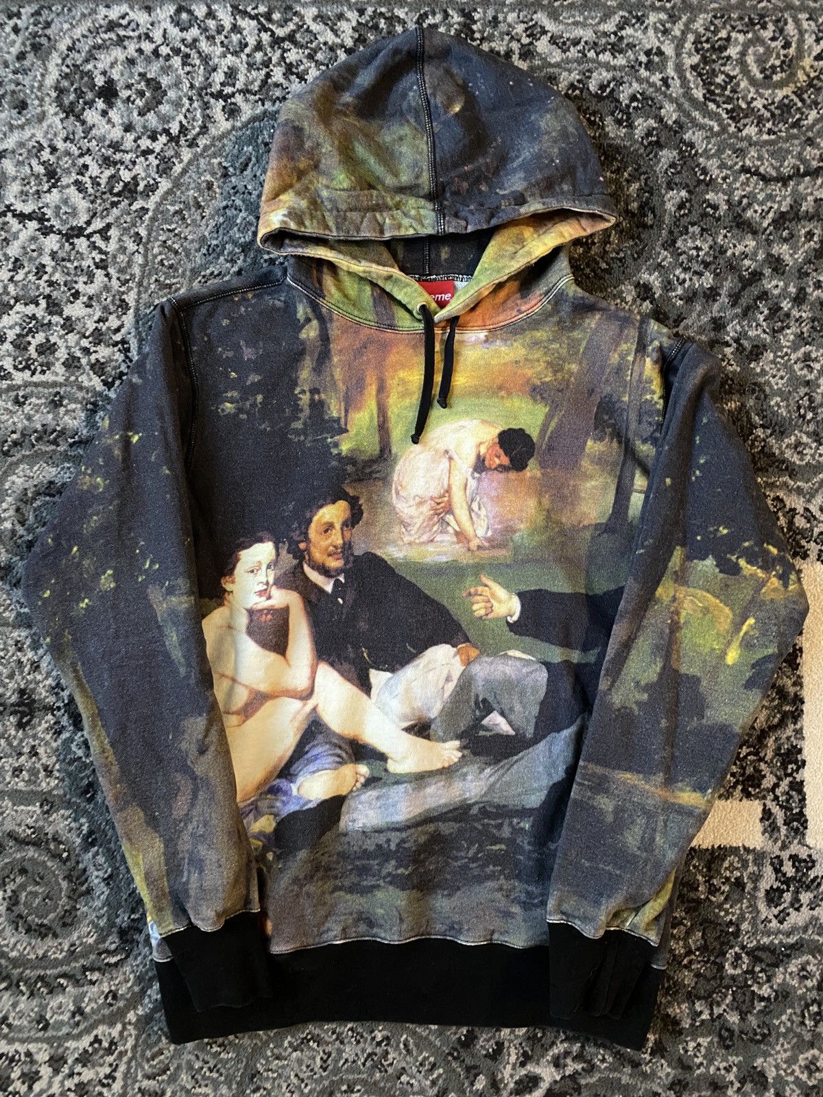 Supreme Supreme Le Bain Hoodie | Grailed