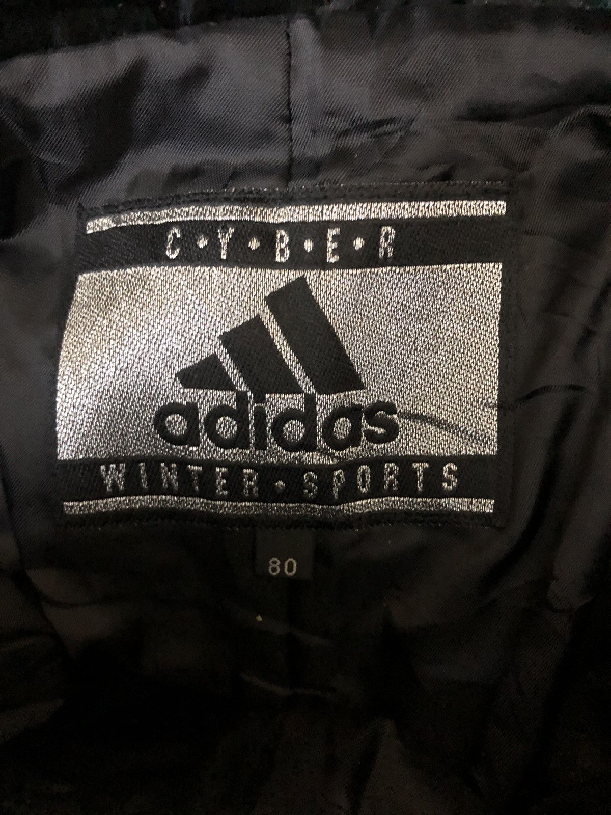 Adidas Vintage Adidas Cyber Winter Sports Pants Size US 32 / EU 48 - 4 Thumbnail