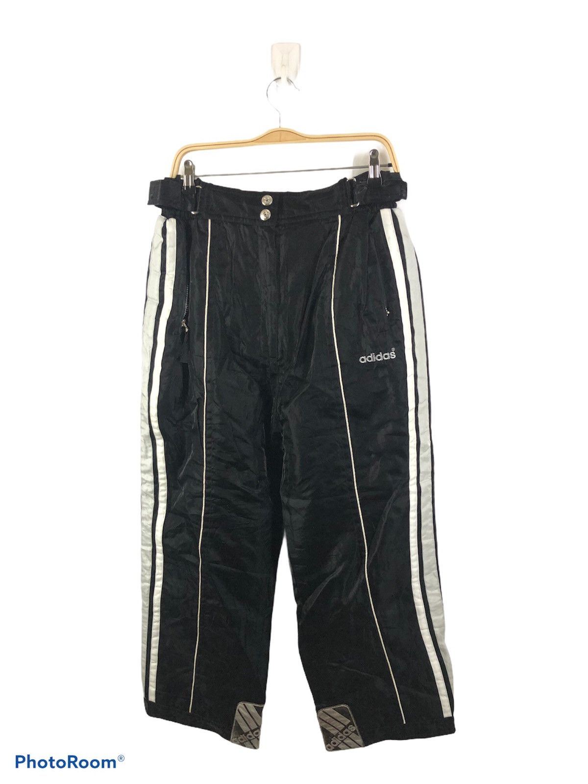 Adidas Vintage Adidas Cyber Winter Sports Pants Size US 32 / EU 48 - 1 Thumbnail