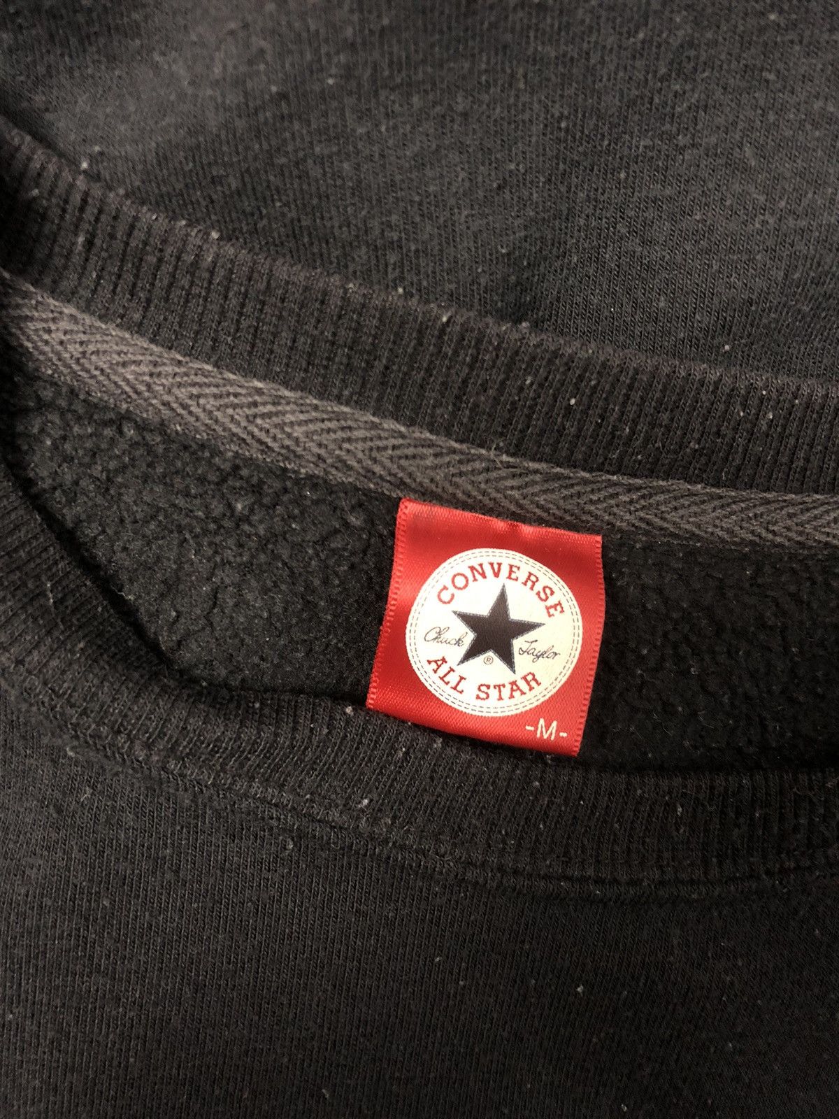 Vintage Vintage Converse Chuck Taylor Sweatshirt Size US M / EU 48-50 / 2 - 9 Thumbnail