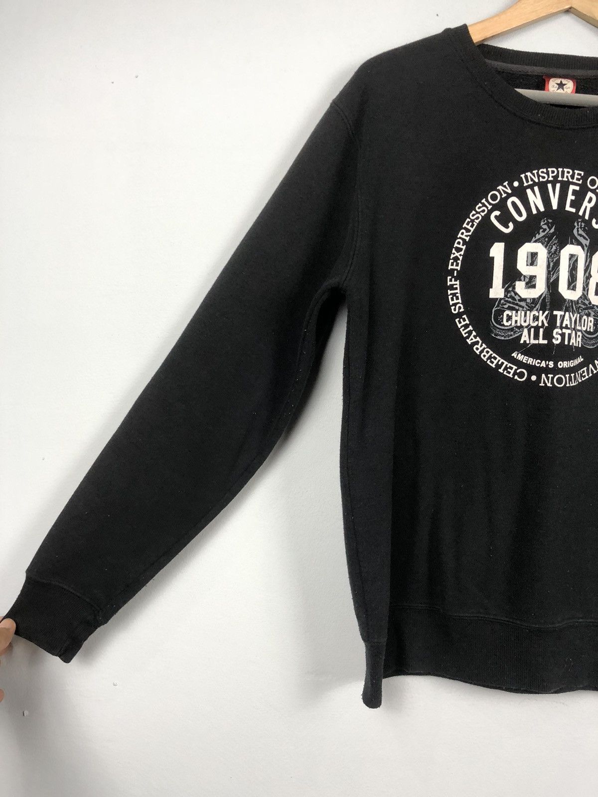 Vintage Vintage Converse Chuck Taylor Sweatshirt Size US M / EU 48-50 / 2 - 3 Thumbnail