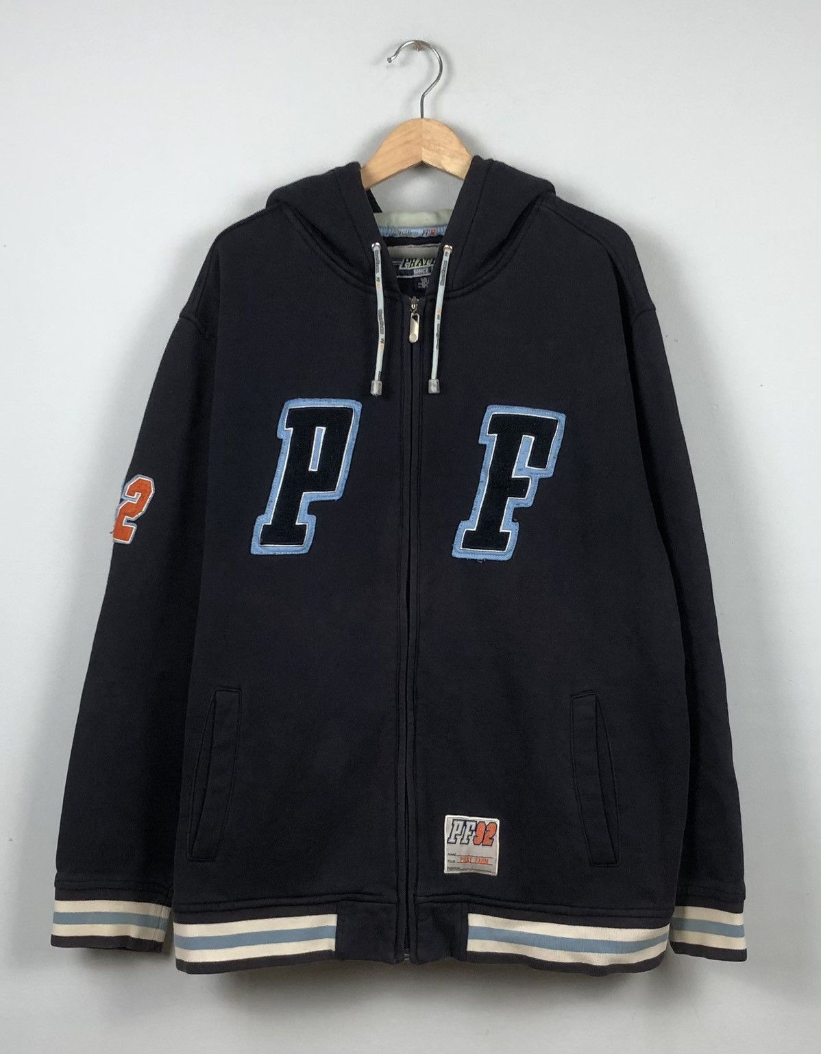 Other × Phat Farm × Vintage Vintage Phat Farm American Big Logo Sweater Size US L / EU 52-54 / 3 - 1 Thumbnail