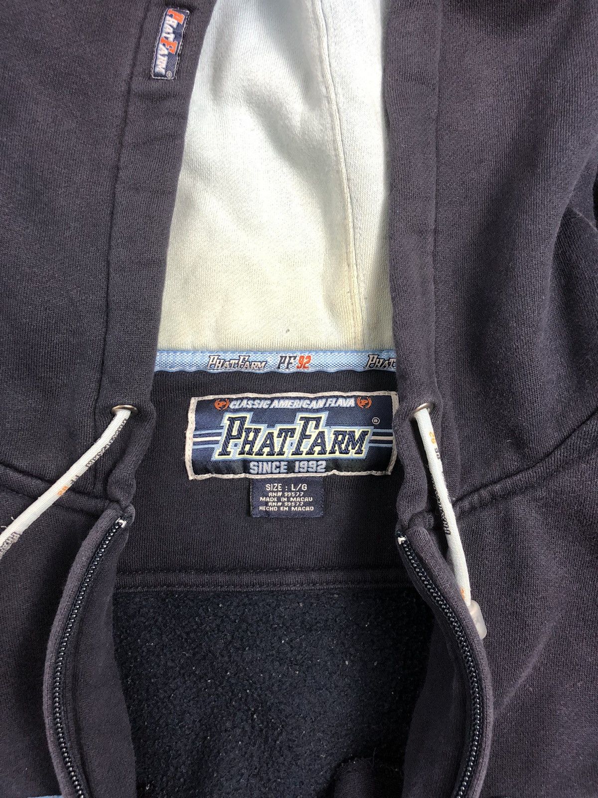 Other × Phat Farm × Vintage Vintage Phat Farm American Big Logo Sweater Size US L / EU 52-54 / 3 - 9 Thumbnail