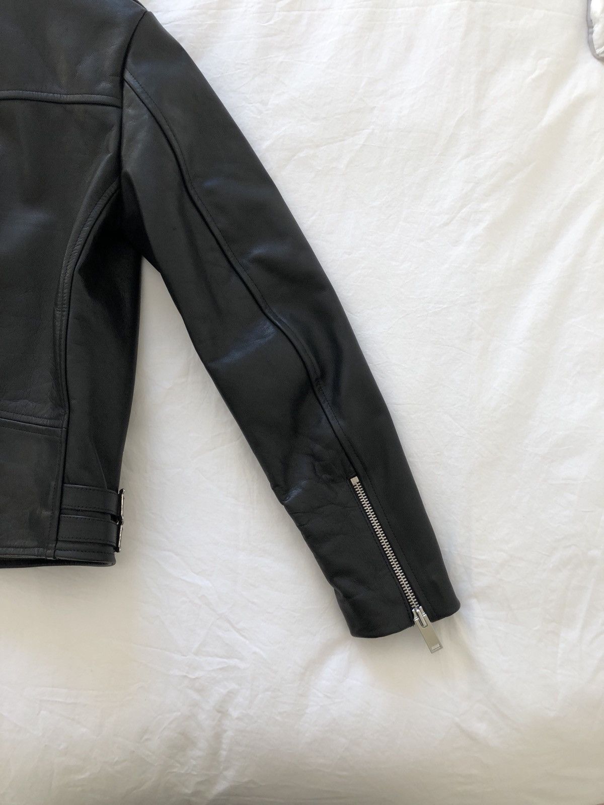 Sandro Lemmy Leather Biker Jacket | Grailed
