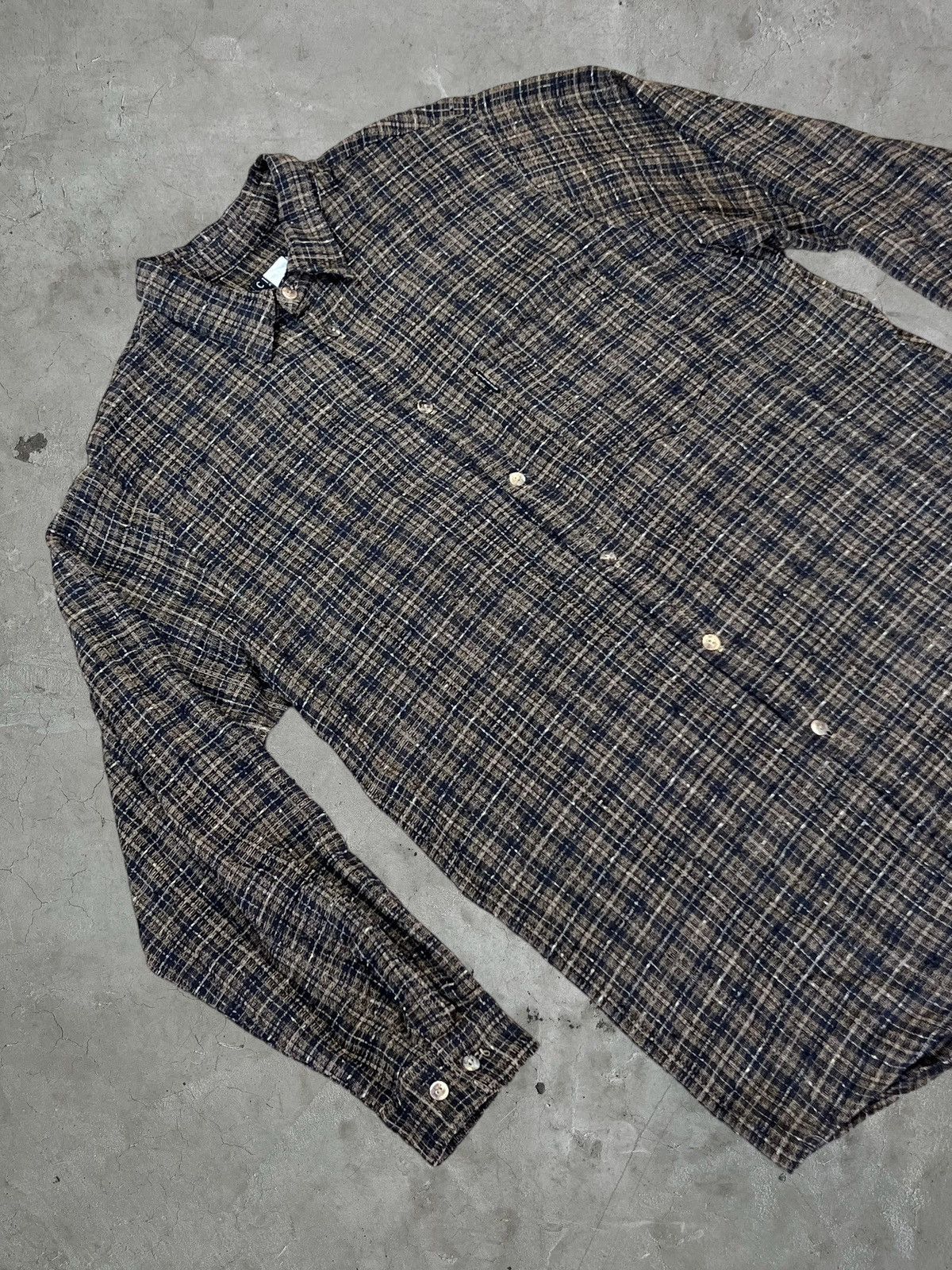 Vintage Vintage 100% Silk Flannel Size US L / EU 52-54 / 3 - 3 Thumbnail
