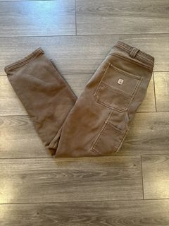 Coleman Coleman Fleece Lined Pants Men's Size 38x29 Brown