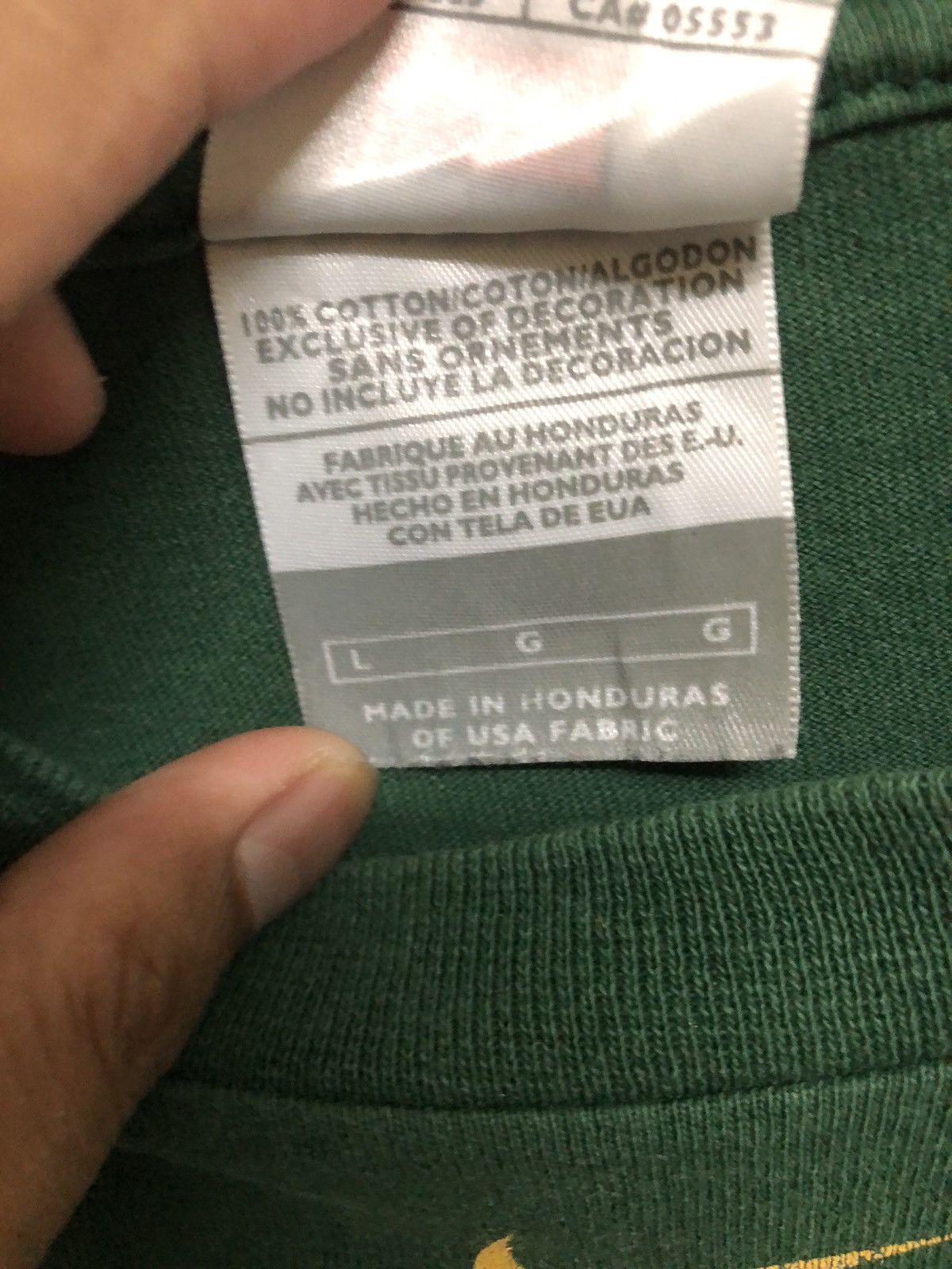 Nike Vintage Nike MLBP AOKLAND 2007 Shirt Size US L / EU 52-54 / 3 - 5 Thumbnail