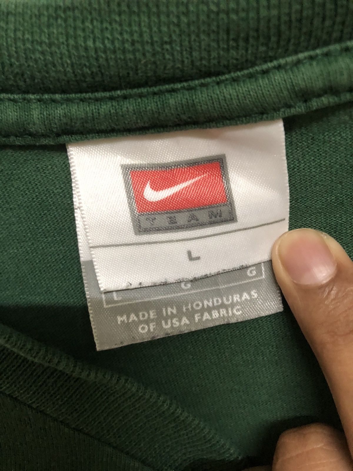 Nike Vintage Nike MLBP AOKLAND 2007 Shirt Size US L / EU 52-54 / 3 - 4 Thumbnail