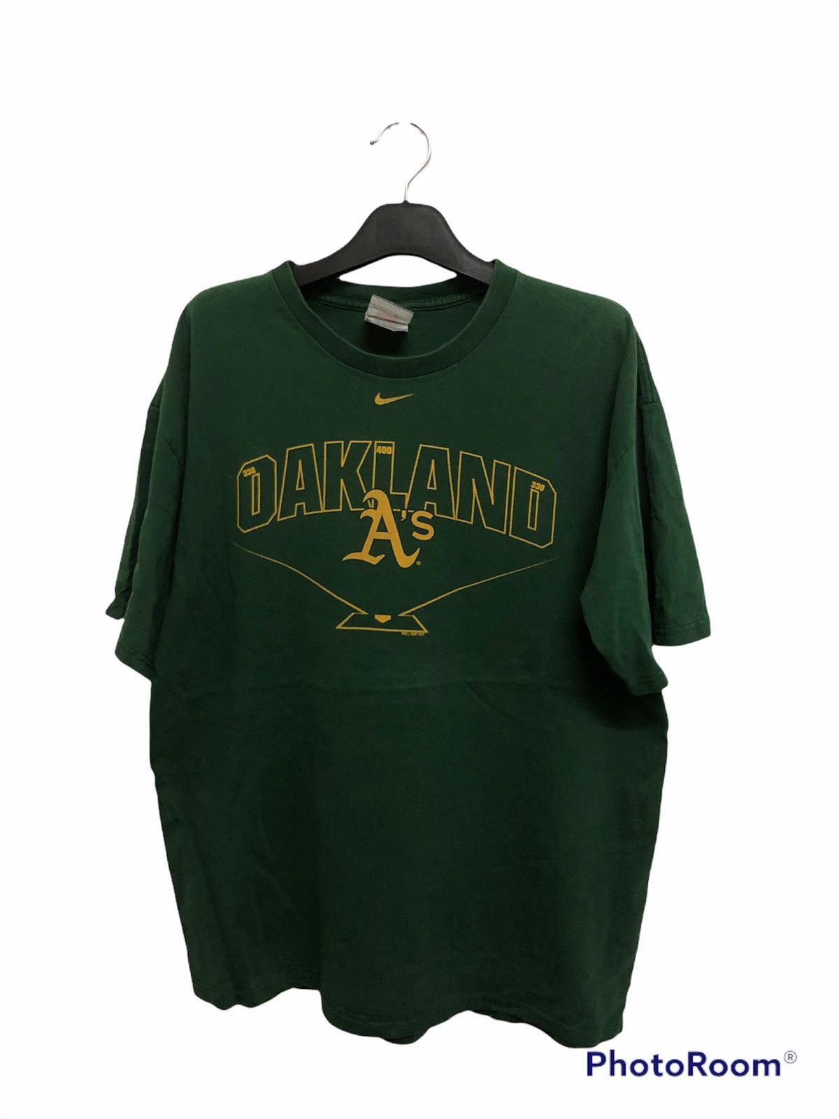 Nike Vintage Nike MLBP AOKLAND 2007 Shirt Size US L / EU 52-54 / 3 - 1 Thumbnail