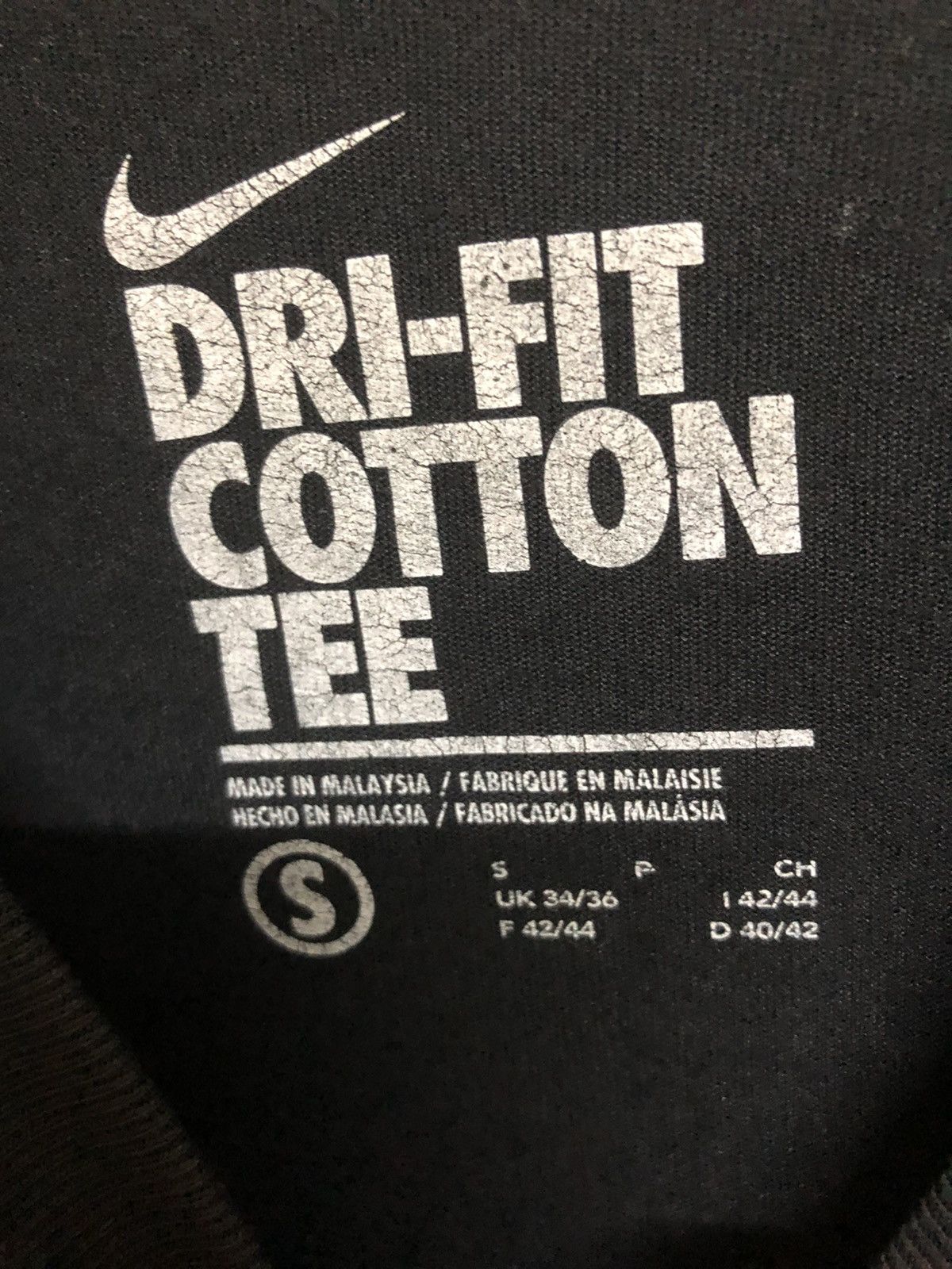 Nike Nike DriFit Shirt Size US S / EU 44-46 / 1 - 3 Thumbnail
