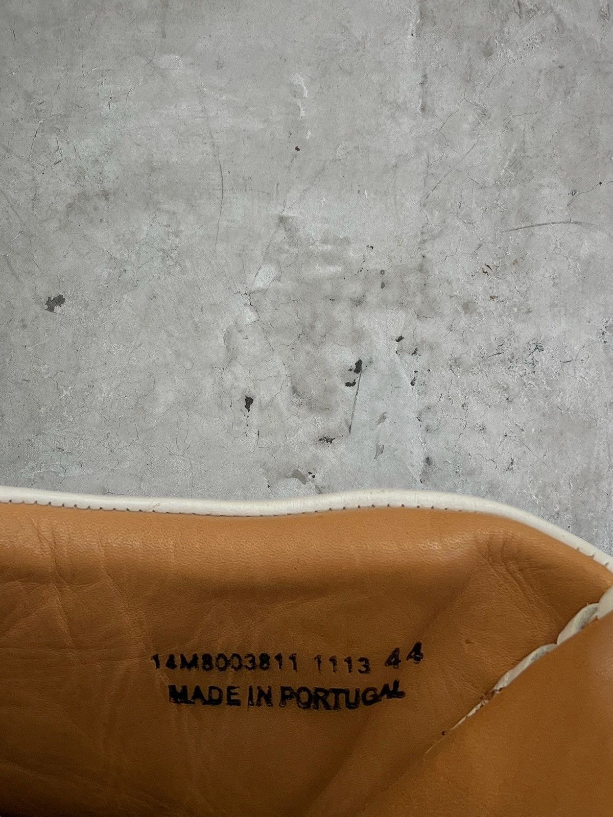 Givenchy Givenchy Whipstitch High Top Sneakers Size US 11 / EU 44 - 11 Thumbnail