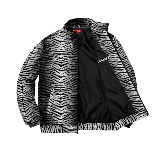 Supreme Tiger Stripe Track Jacket | Grailed