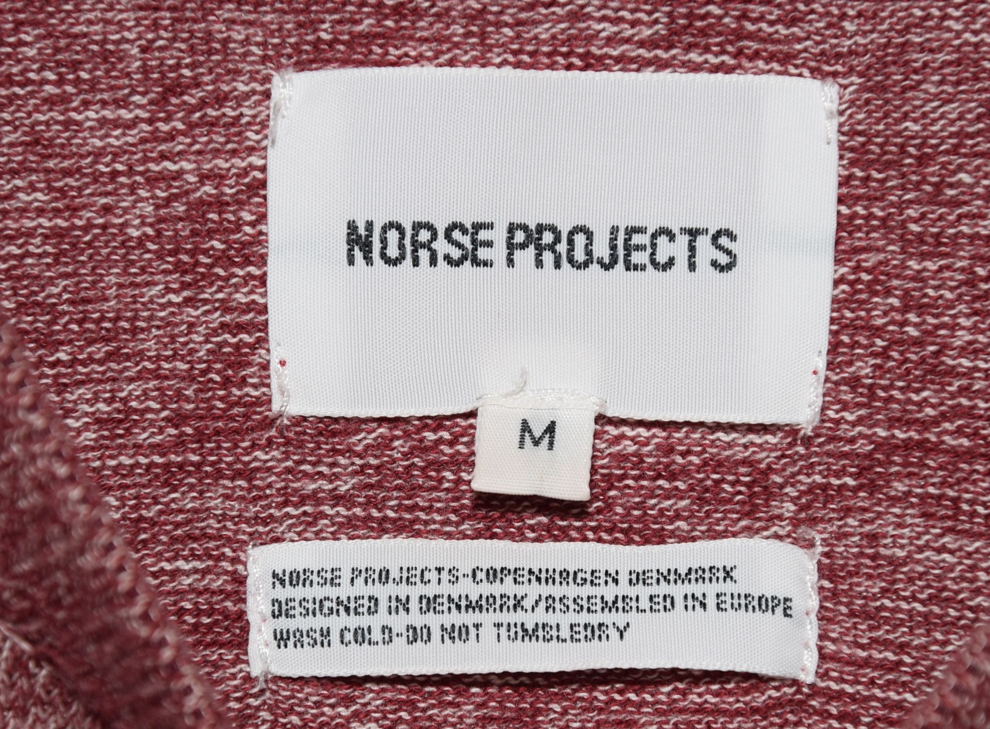 Norse Projects NORSE PROJECTS SIGFRED KNIT SWEATSHIRT M / TALL SLIM Size US M / EU 48-50 / 2 - 3 Thumbnail