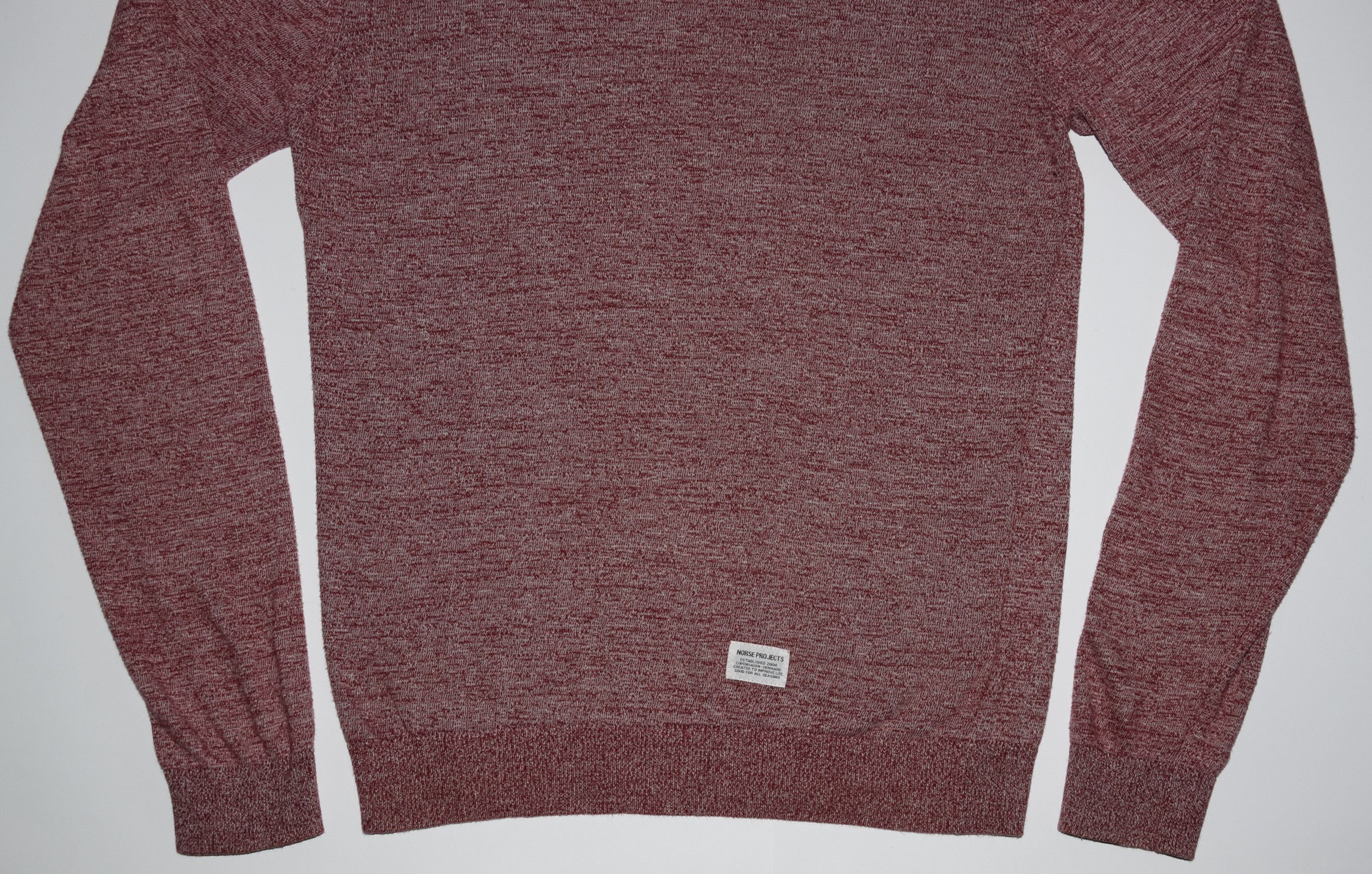 Norse Projects NORSE PROJECTS SIGFRED KNIT SWEATSHIRT M / TALL SLIM Size US M / EU 48-50 / 2 - 11 Thumbnail