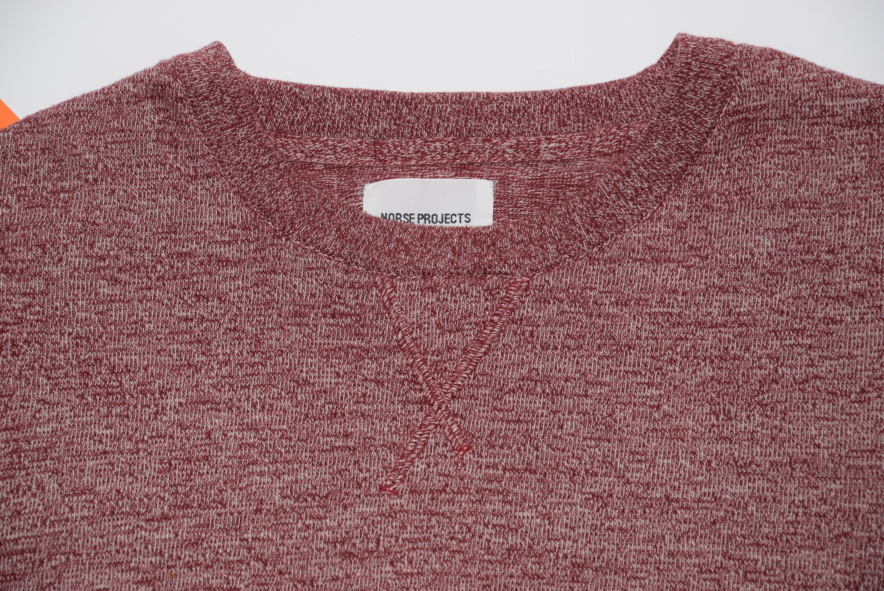Norse Projects NORSE PROJECTS SIGFRED KNIT SWEATSHIRT M / TALL SLIM Size US M / EU 48-50 / 2 - 12 Thumbnail