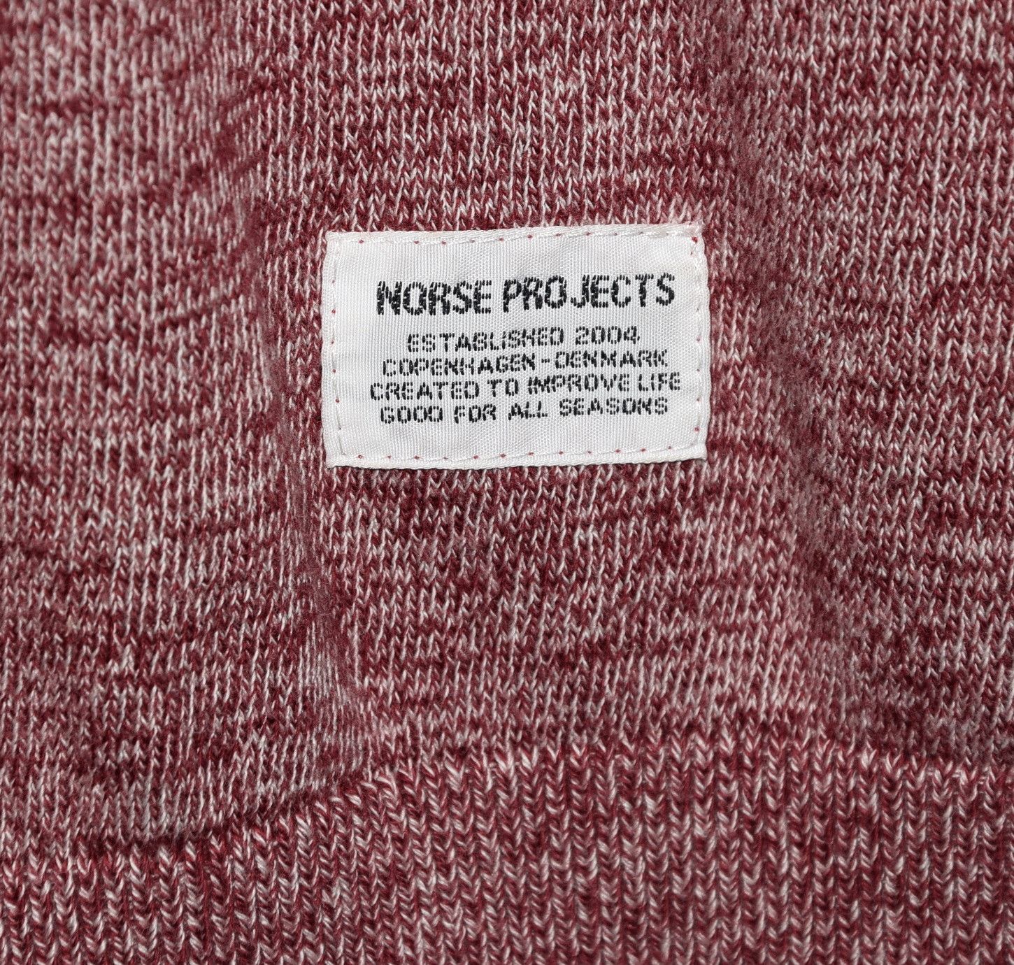Norse Projects NORSE PROJECTS SIGFRED KNIT SWEATSHIRT M / TALL SLIM Size US M / EU 48-50 / 2 - 2 Thumbnail
