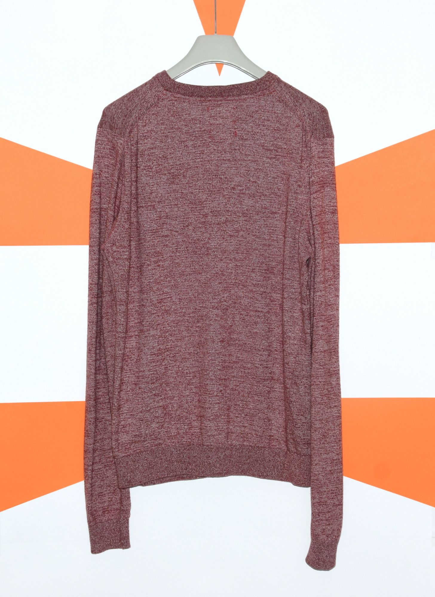 Norse Projects NORSE PROJECTS SIGFRED KNIT SWEATSHIRT M / TALL SLIM Size US M / EU 48-50 / 2 - 4 Thumbnail