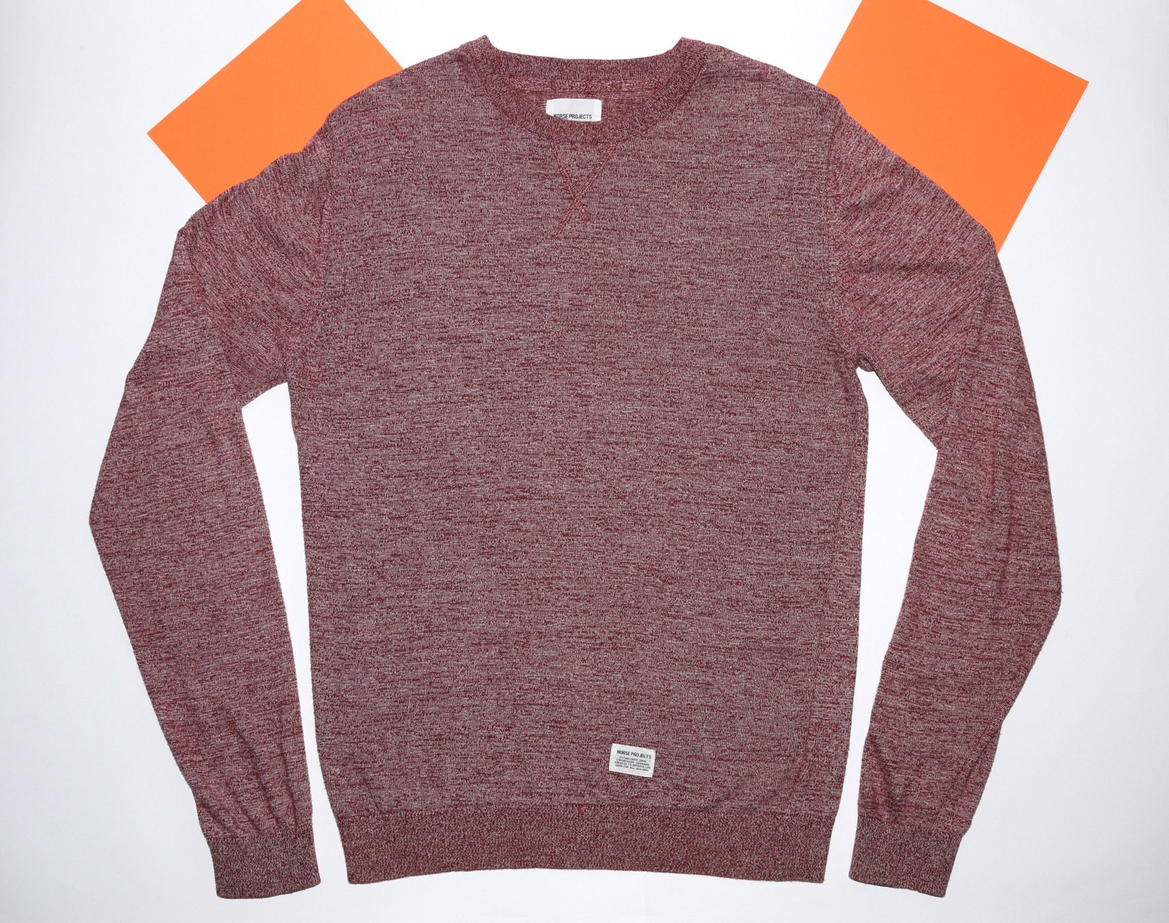 Norse Projects NORSE PROJECTS SIGFRED KNIT SWEATSHIRT M / TALL SLIM Size US M / EU 48-50 / 2 - 10 Thumbnail