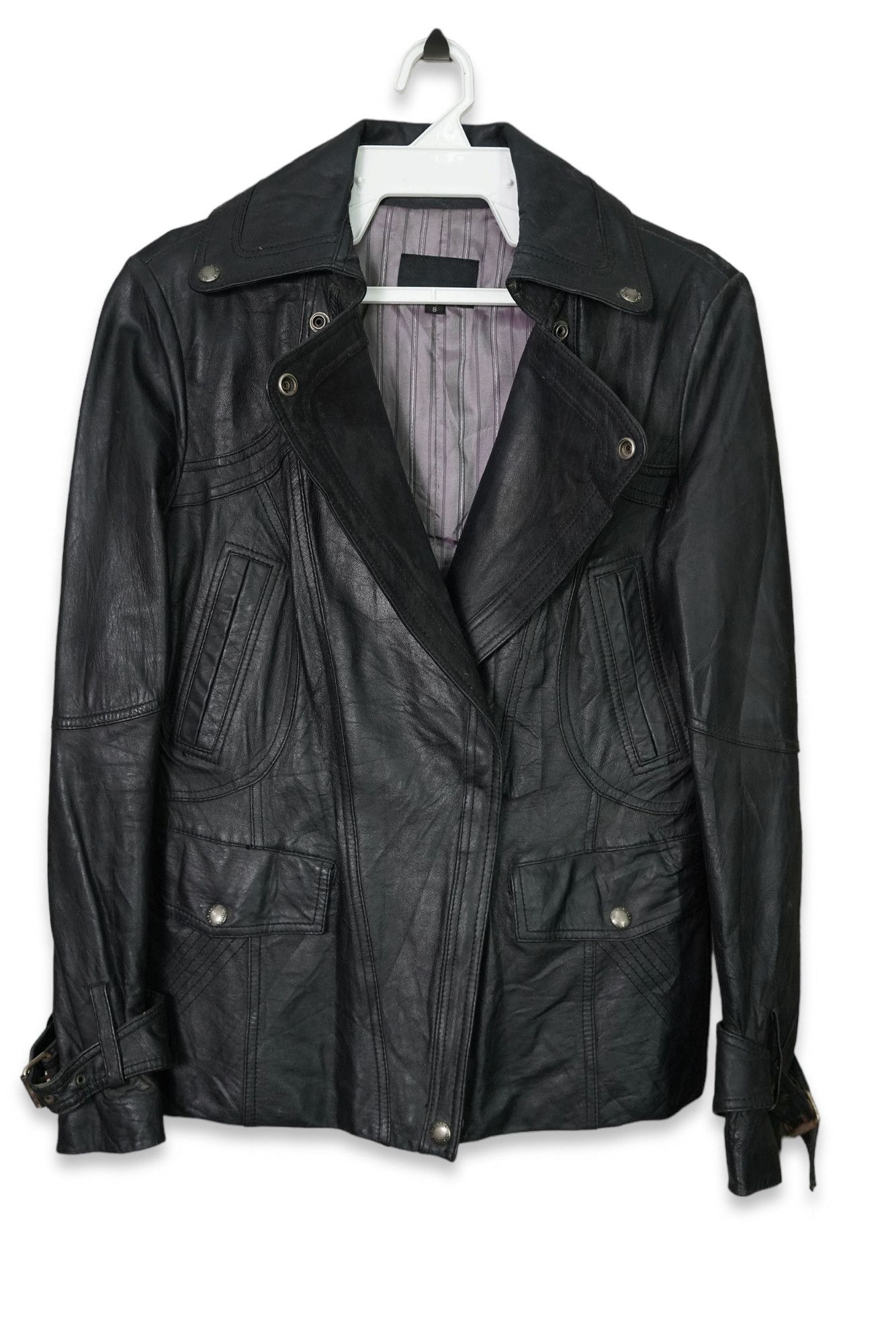 Nice Design Korean Brand Leather Jacket