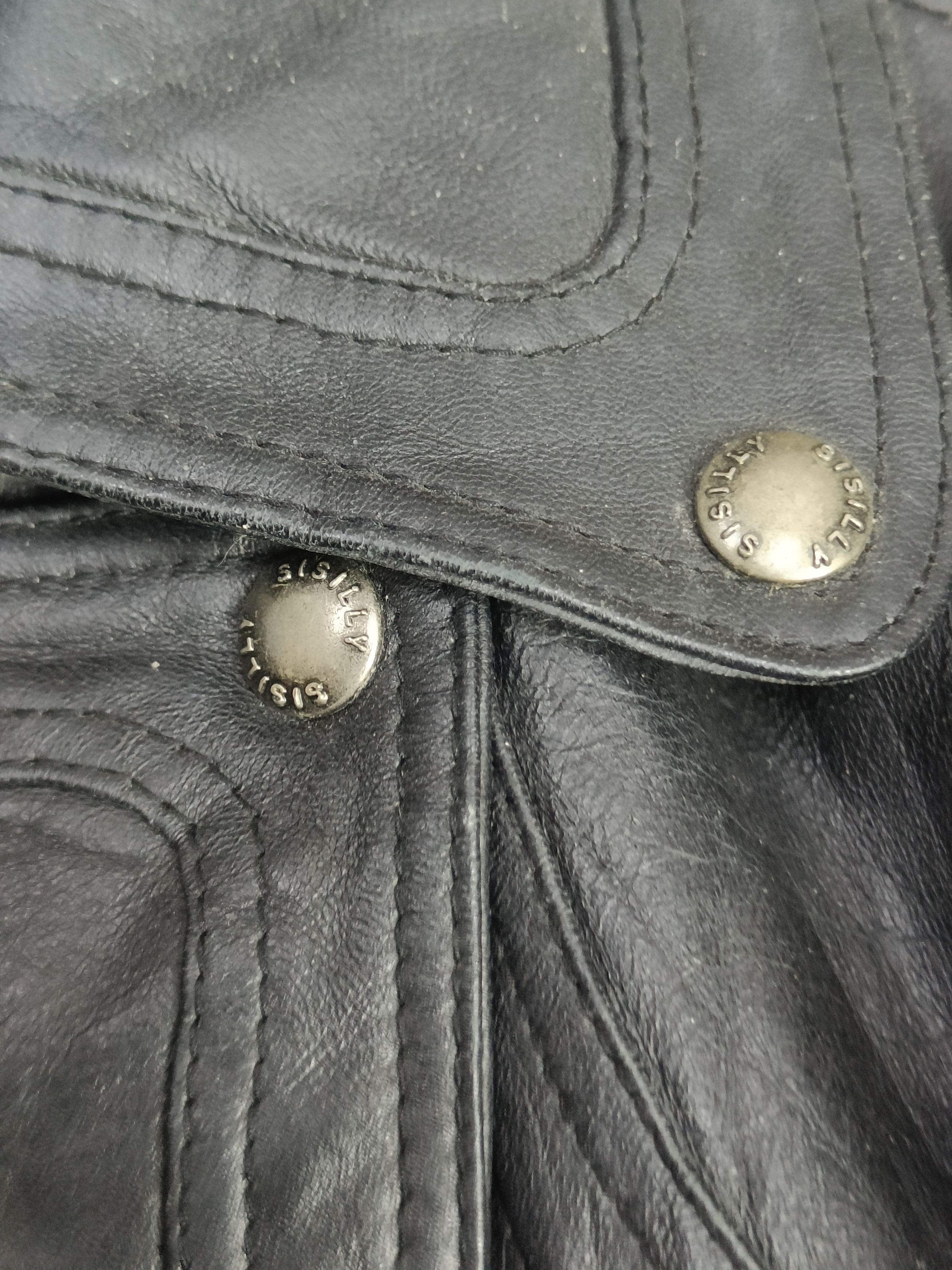 Designer Nice Design Korean Brand Leather Jacket Size S / US 4 / IT 40 - 5 Thumbnail