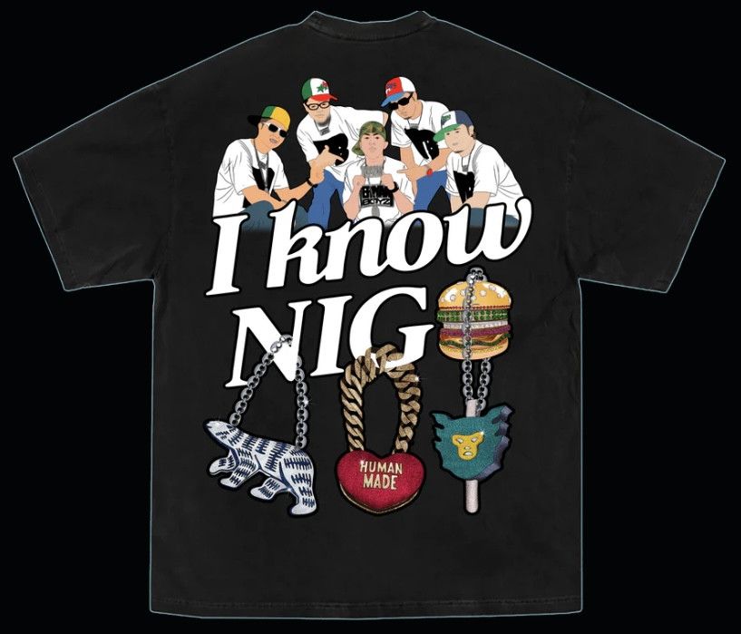 Darien Bruze Dbruze - MODERN DAY NIGO - BLK Size US M / EU 48-50 / 2 - 2 Thumbnail