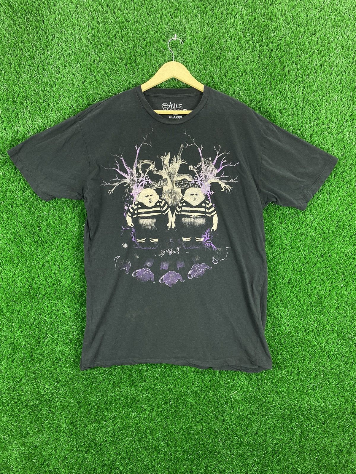 トップス 90s Alice in Wonderland MadHatter tee Vintage 90s Alice In Wonderland Mad Hatter Shirt | eBay