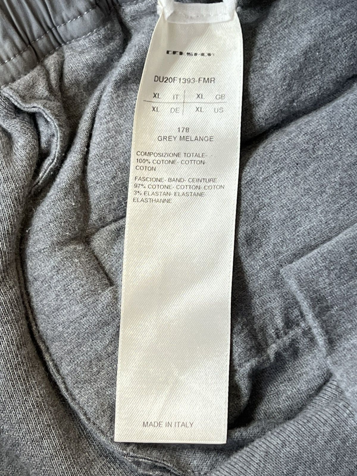 Rick Owens Drkshdw Rick Owens Sweatpants Size US 36 / EU 52 - 13 Thumbnail