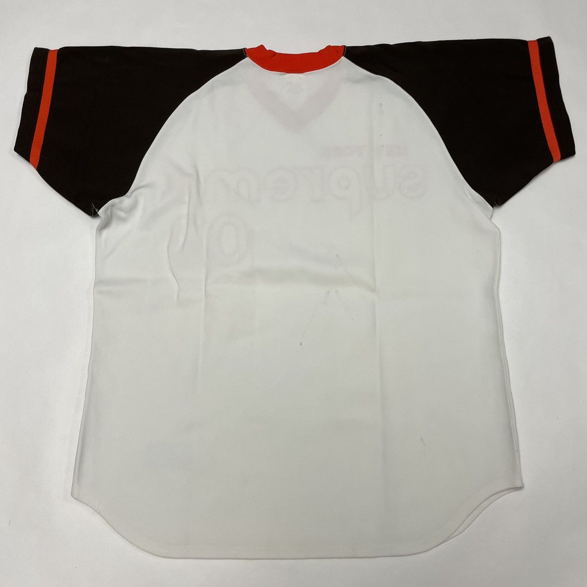 Supreme Supreme 02 Baseball Jersey | Grailed