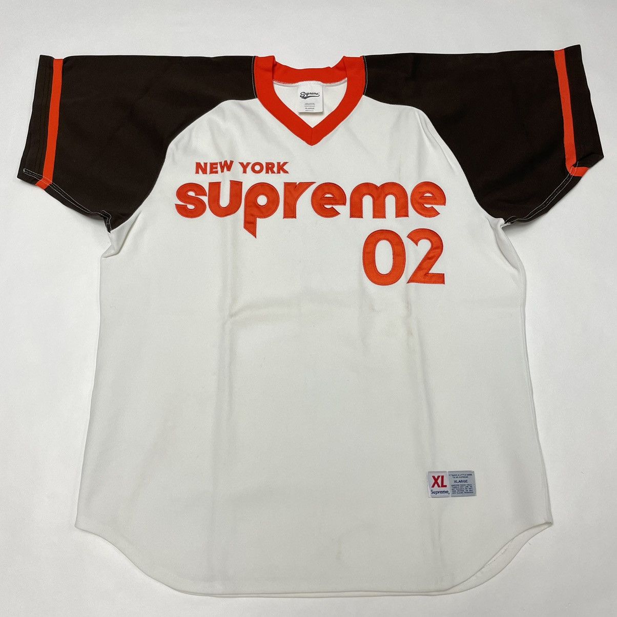 Supreme Supreme 02 Baseball Jersey | Grailed