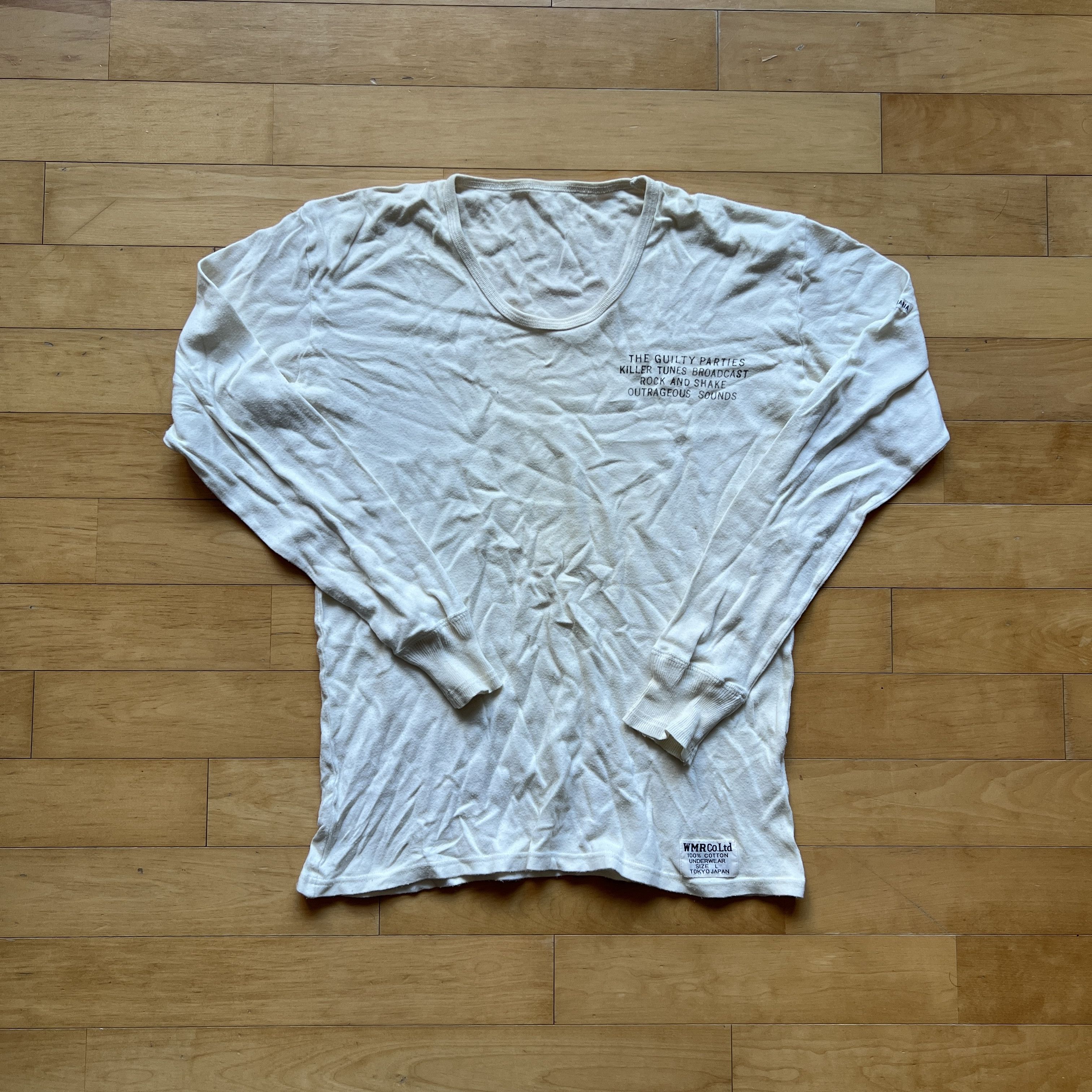 Guilty Parties × Wacko Maria Wacko maria inner LS tee L | Grailed