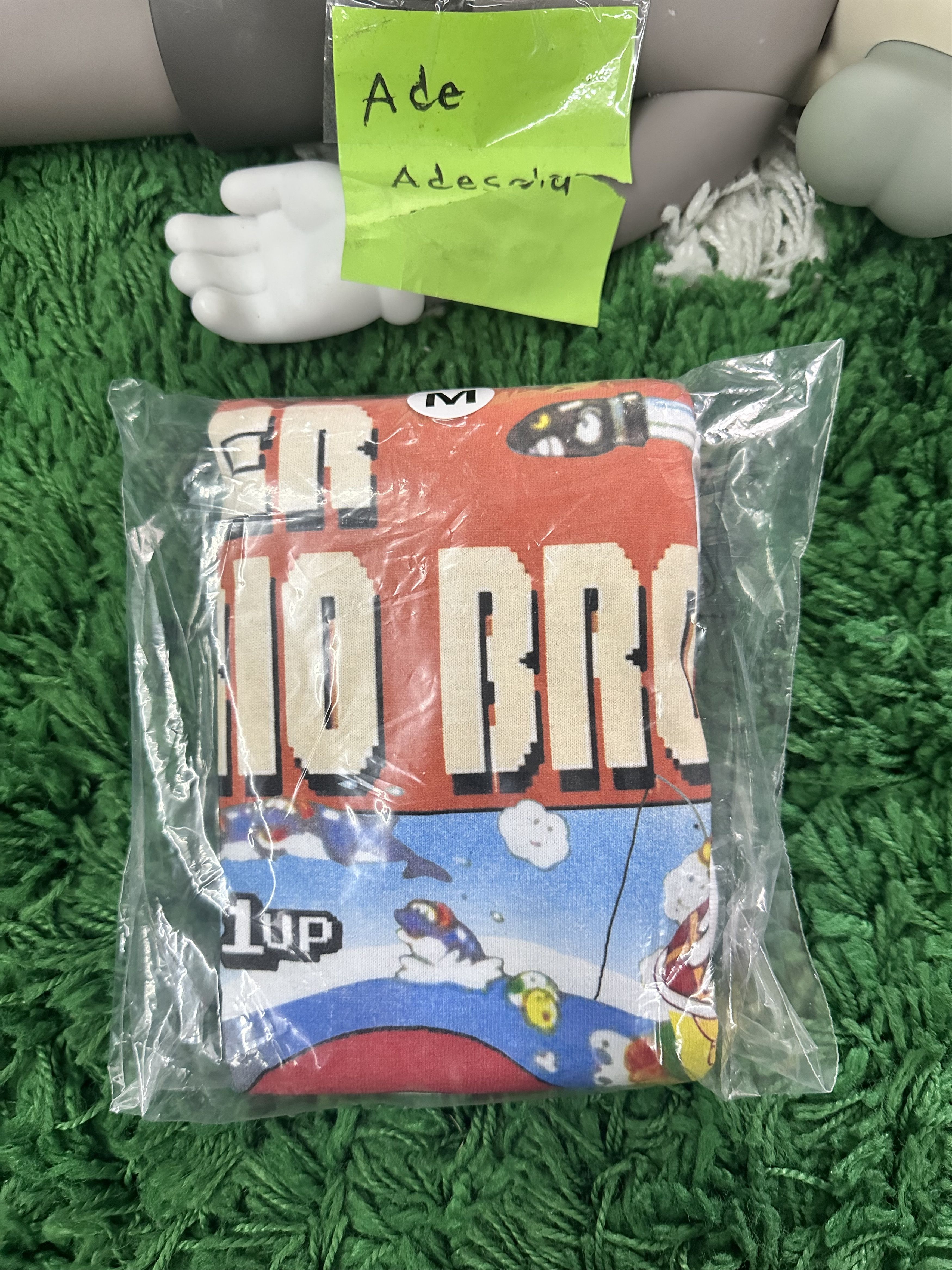 Darien Bruze ORIGINAL SUPER MARIO BROS TEE Size US M / EU 48-50 / 2 - 3 Thumbnail