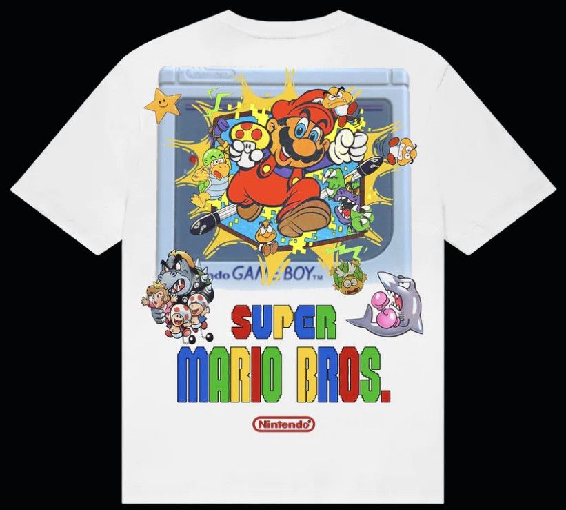 Darien Bruze ORIGINAL SUPER MARIO BROS TEE Size US M / EU 48-50 / 2 - 2 Thumbnail