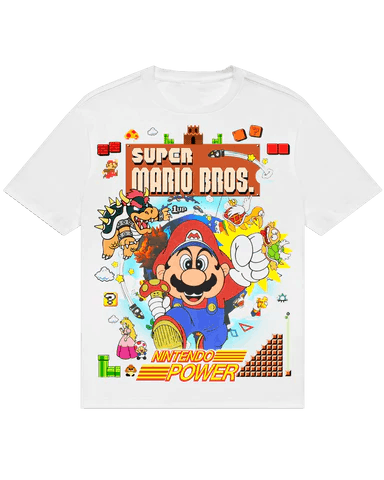 Darien Bruze ORIGINAL SUPER MARIO BROS TEE Size US M / EU 48-50 / 2 - 1 Thumbnail