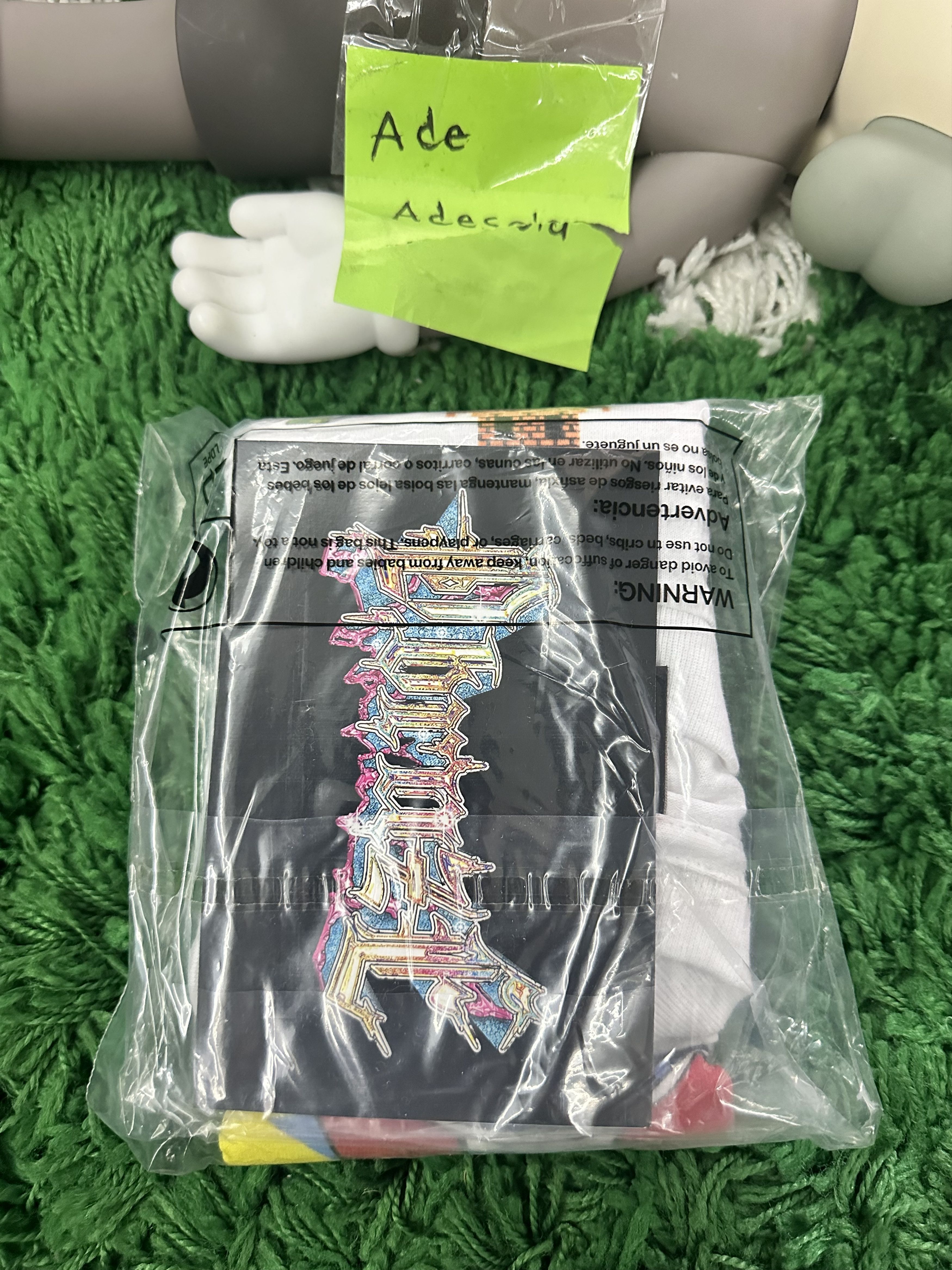 Darien Bruze ORIGINAL SUPER MARIO BROS TEE Size US M / EU 48-50 / 2 - 5 Thumbnail