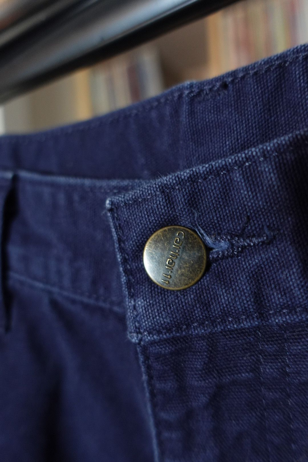 Carhartt Carhartt Cargo Pants Navy Size US 34 / EU 50 - 6 Thumbnail