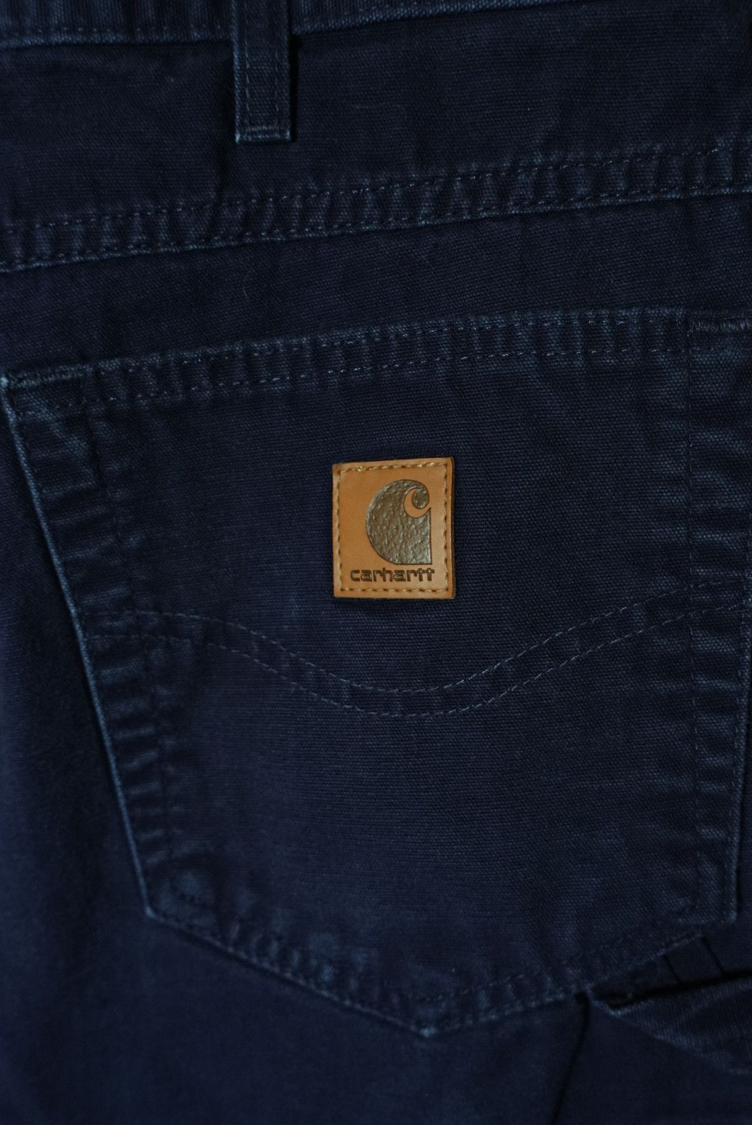 Carhartt Carhartt Cargo Pants Navy Size US 34 / EU 50 - 3 Thumbnail