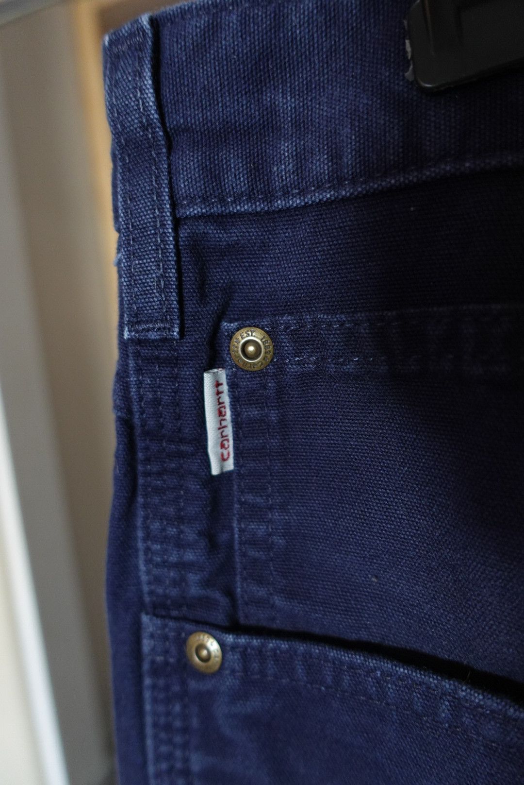 Carhartt Carhartt Cargo Pants Navy Size US 34 / EU 50 - 5 Thumbnail