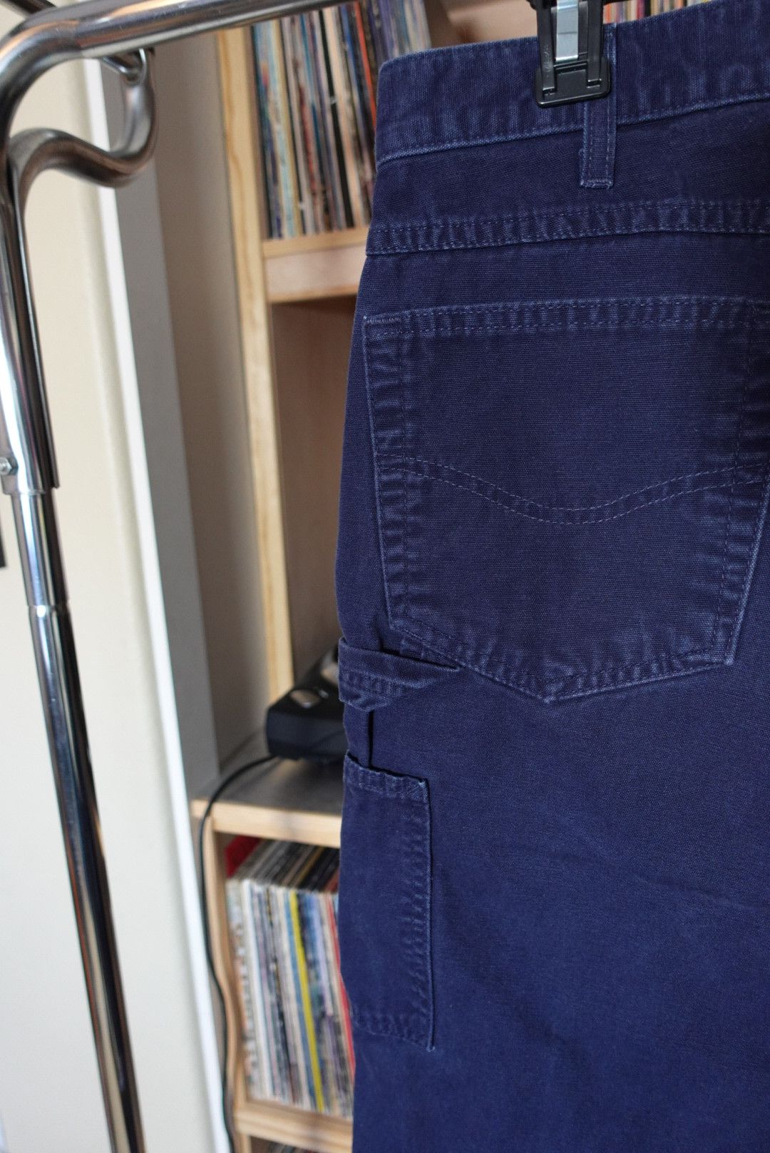 Carhartt Carhartt Cargo Pants Navy Size US 34 / EU 50 - 7 Thumbnail