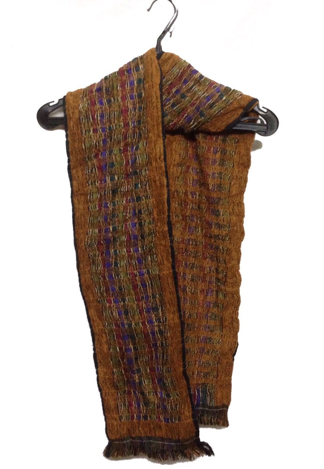 Missoni Muffler Made Japan Size 8 Inch X 60 Inc