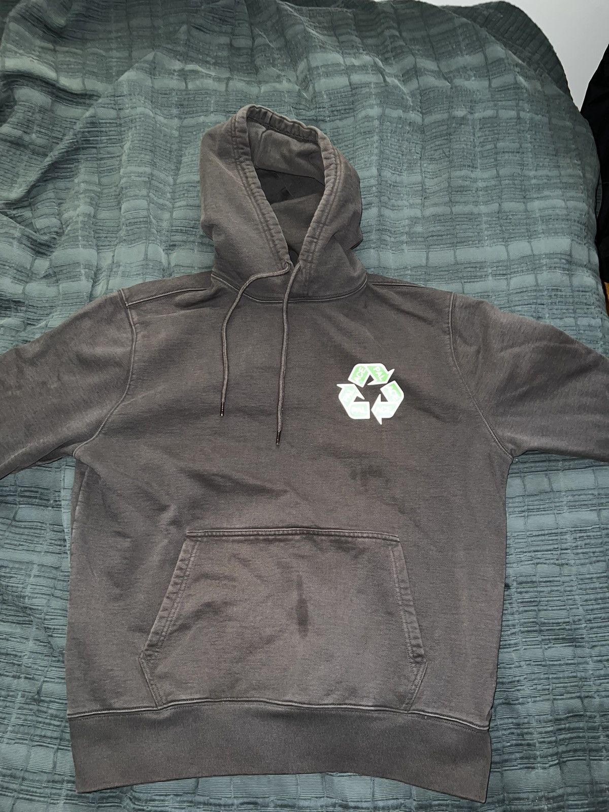 Palace recycle online hoodie