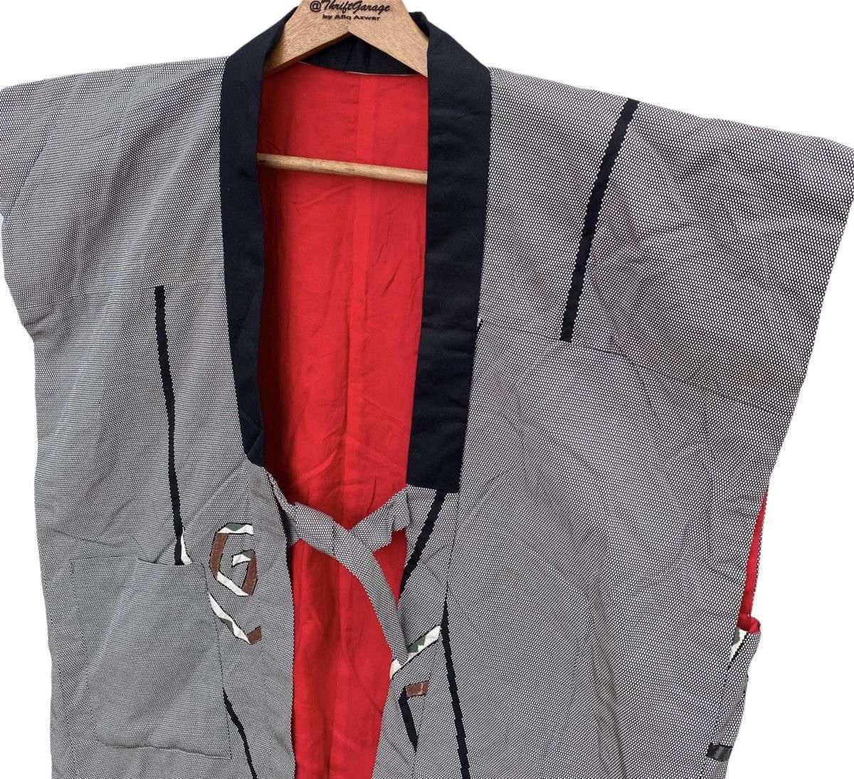 Designer × Vintage Vtg Avidya Samurai Style Sleeveless Japanese Kimono Size US L / EU 52-54 / 3 - 3 Thumbnail