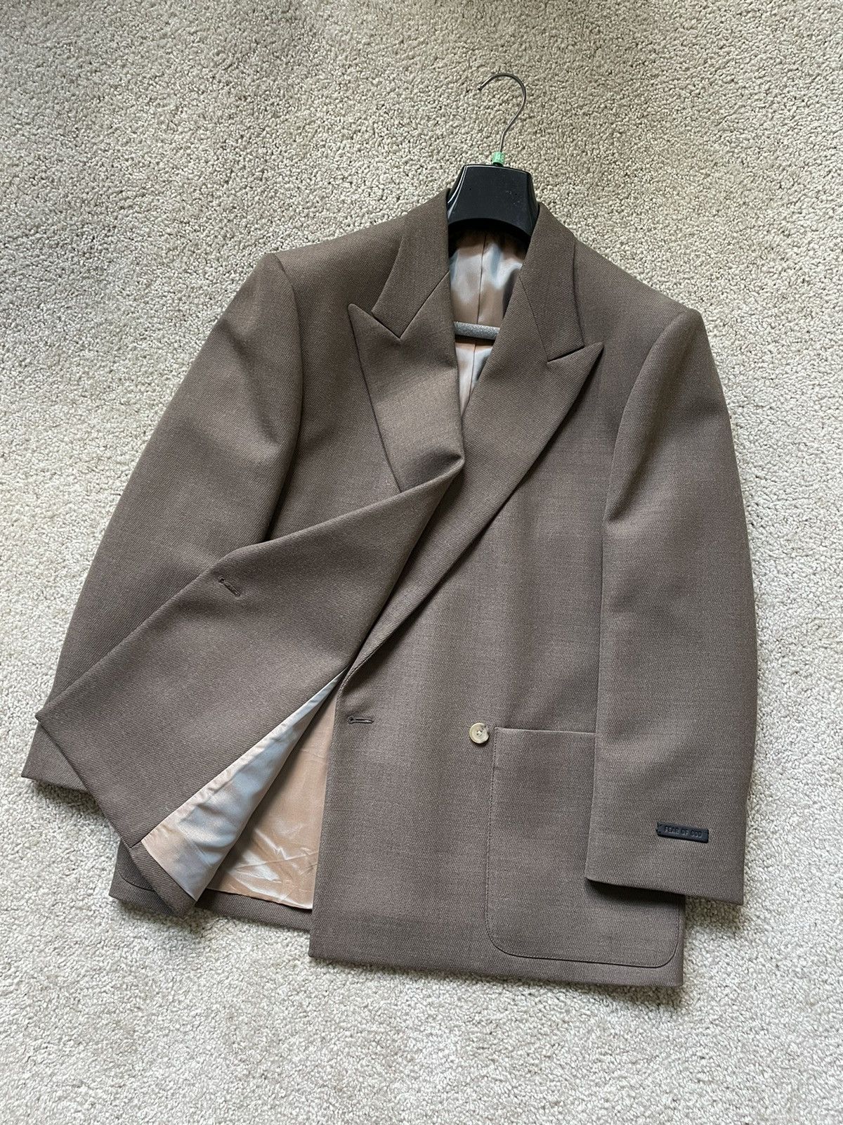 Fear of God Seventh Collection The Suit Jacket | Grailed