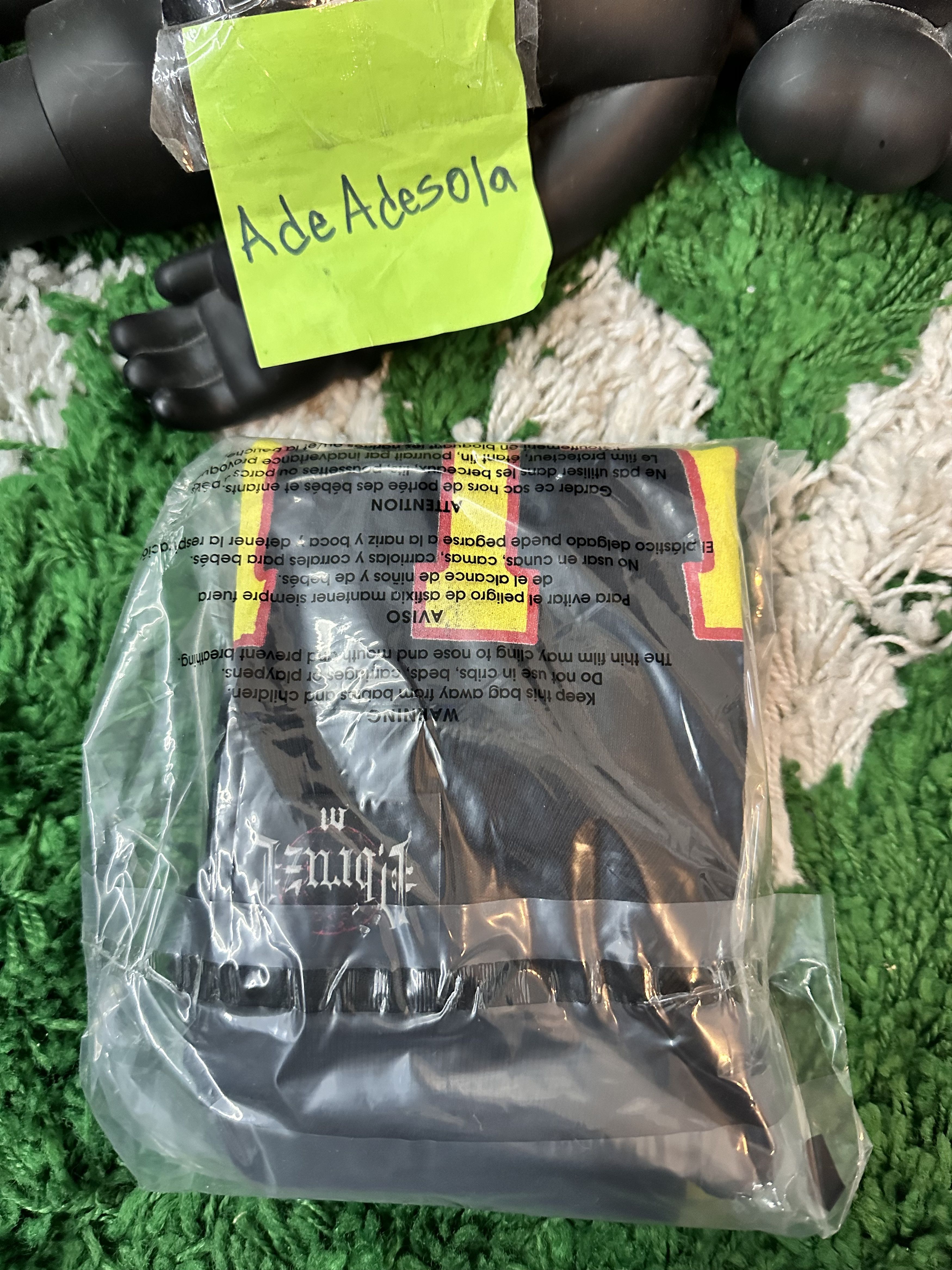 Darien Bruze YE - College Dropout Black Tee Size US M / EU 48-50 / 2 - 5 Thumbnail