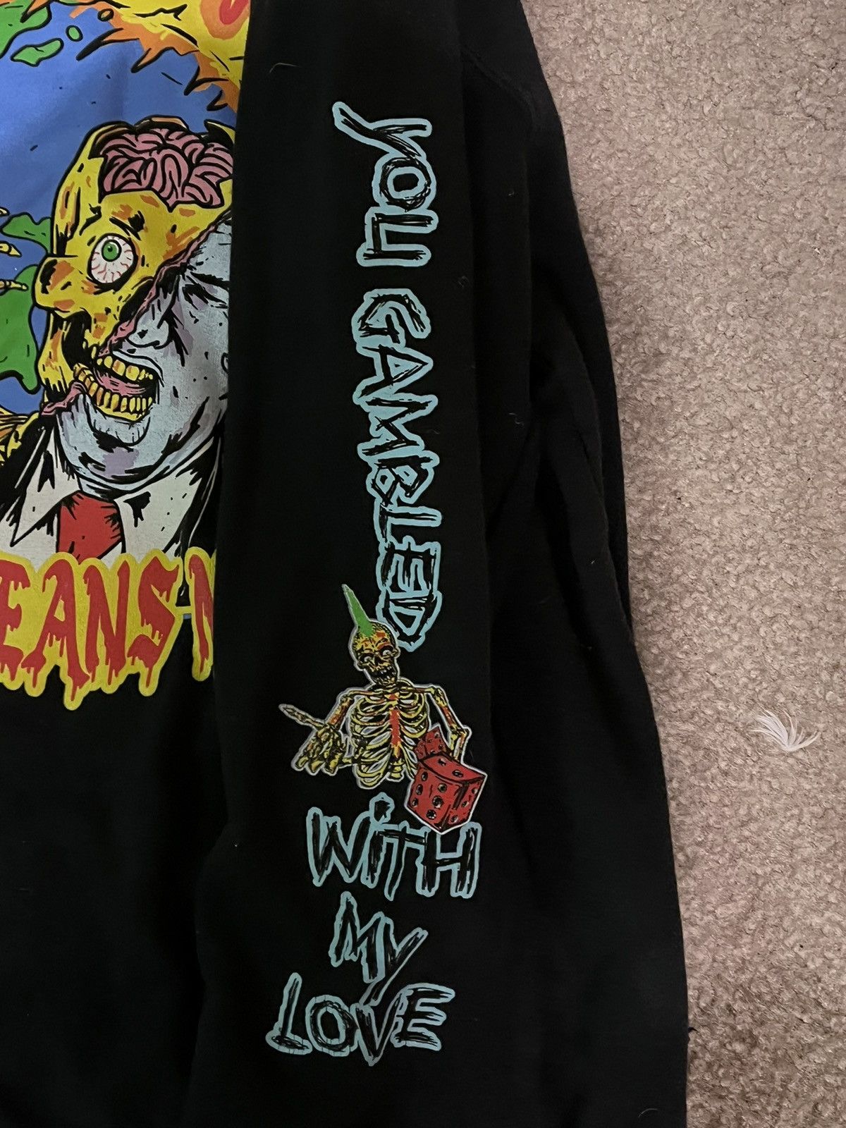 Broken Promises Co. Broken Promises Hoodie Streetwear Zumiez Punk Size US XL / EU 56 / 4 - 5 Thumbnail