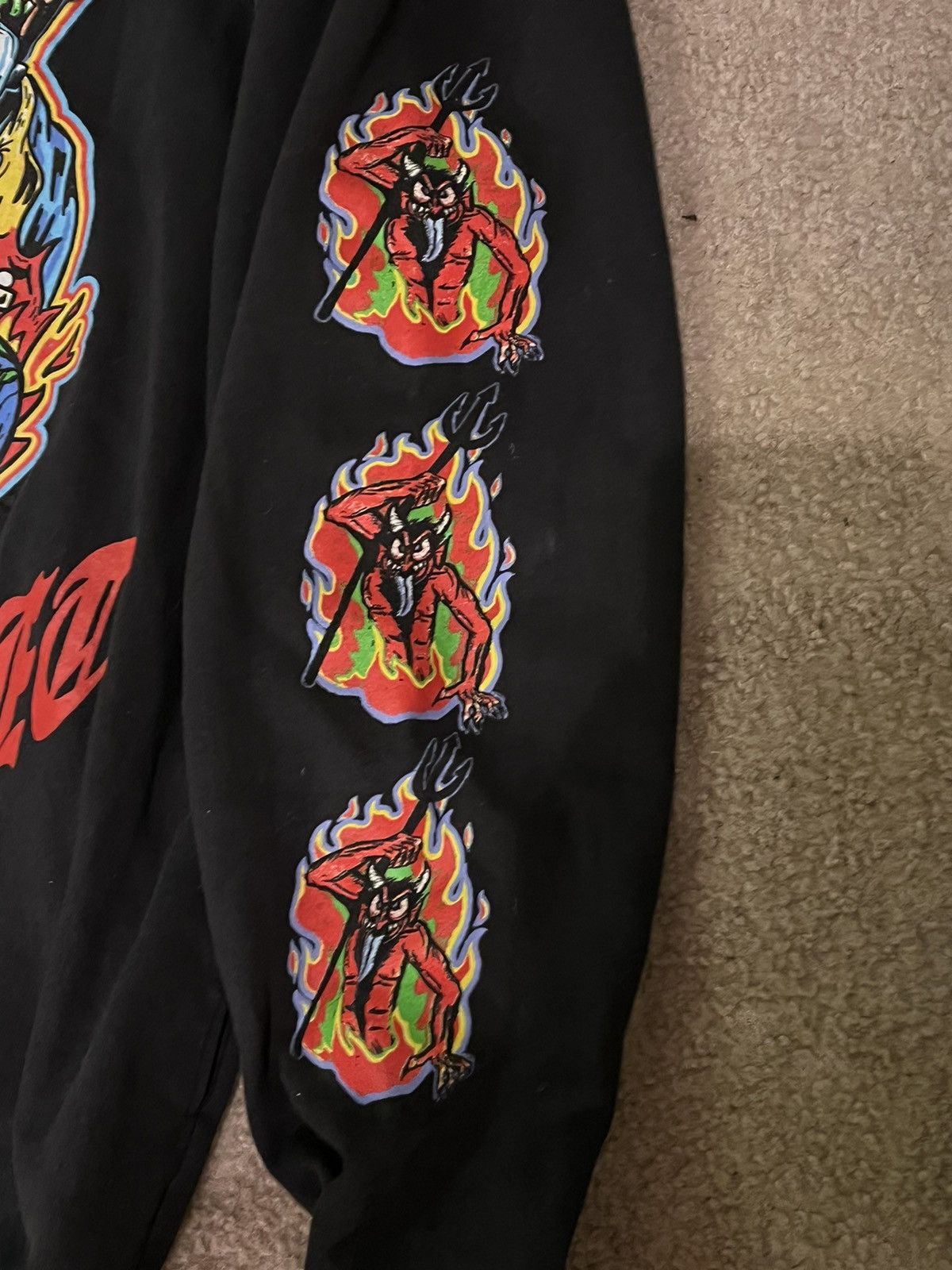 Broken Promises Co. Broken Promises Hoodie Streetwear Zumiez Punk Size US XL / EU 56 / 4 - 3 Thumbnail