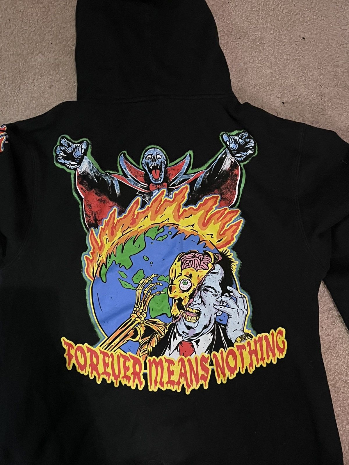 Broken Promises Co. Broken Promises Hoodie Streetwear Zumiez Punk Size US XL / EU 56 / 4 - 4 Thumbnail