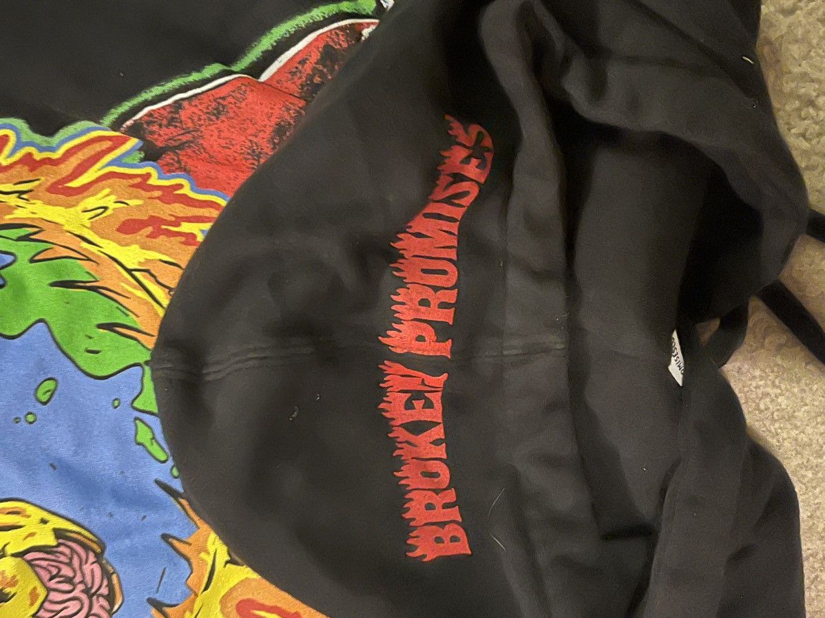 Broken Promises Co. Broken Promises Hoodie Streetwear Zumiez Punk Size US XL / EU 56 / 4 - 6 Thumbnail