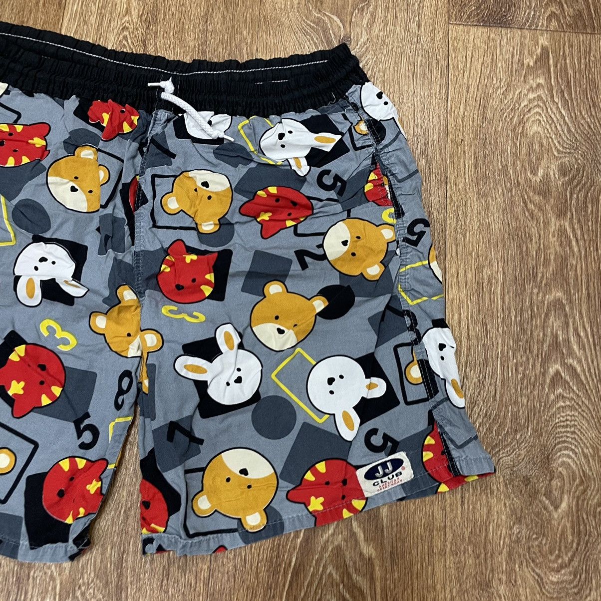 Vintage Vintage 90s All Over Print Baggy Shorts Streetwear Skate 34 Size US 34 / EU 50 - 2 Thumbnail