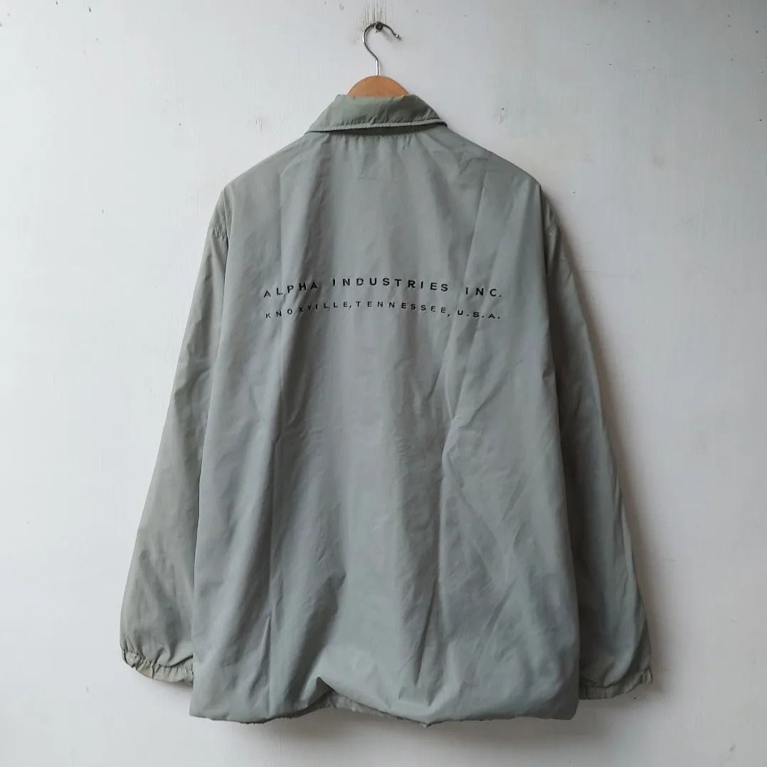 ALPHA INDUSTRIES Coach Jacket