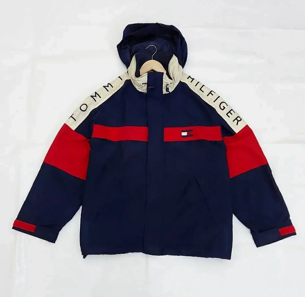 Vintage Tommy Hilfiger Color Block Jacket